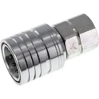 Tameson Stalen DN 25 Hydraulische Koppeling Snelkoppeling M30x1.5 Binnendraad ISO 7241-1 A D 34.3mm