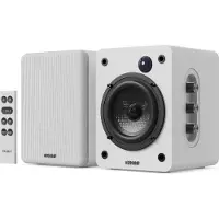 Majority D50X Bookshelf Speakers - Bluetooth - 60W -HDMI ARC - Stereo - Ingebouwde Versterker - Wit