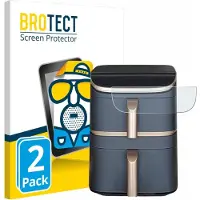BROTECT - Screenprotector voor Cosori Turbo Tower Pro - Folie Beschermfolie matte 2 Stuks