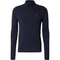 La Martina Trui navy / royal blue/koningsblauw