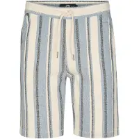 Petrol Industries Broek duifblauw / zwart / wit
