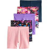 Next Leggings navy / lichtlila / rosa / magenta