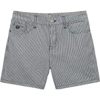 Superdry Broek navy / wit