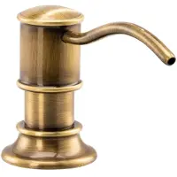 Abode Fenton zeeppomp Antique brass (brons)