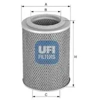 Ufi 25.545.00 Oliefilter