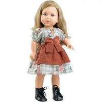 Paola Reina pop Soy Tu Audry 42 cm - realistische speelpop.