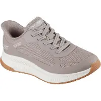 SKECHERS Sneakers laag 'Slip-Ins: Bobs Squad 4 - Staple Look' grijs