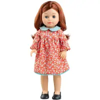 Paola Reina pop Becca 42 cm - realistische speelpop kind.