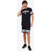 Brave Soul Joggingpak zwart / wit