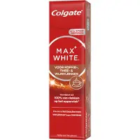 Colgate Tandpasta Max White For Coffee, Tea & Wine 75 ml