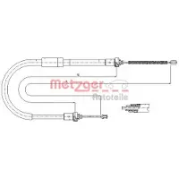 METZGER 11.6662 Handremkabel
