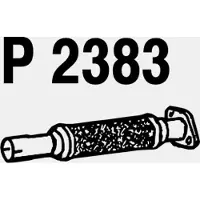 VEGAZ FR-364 Voorpijp