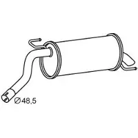 VEGAZ FTS-481 Einddemper