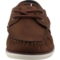 Mustang Mocassins chocoladebruin