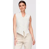 OMBRE Bodywarmer 'OW-VE-E0004' wit