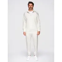 OMBRE Joggingpak 'Eximio' wit