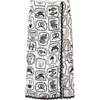 Fabienne Chapot Rok zwart / wit