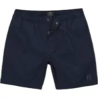 JAY-PI - Heren - zwembroek FLEXNAMIC beachwear QuickDry tot 8XL - Navy blauw - Maat XL