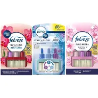 Ambi Pur 3Volution Navullingen - Mix - 3 Stuks - Thai Orchidee / Lenor / Blossom & Breeze