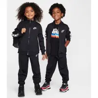 Nike Joggingpak zwart / wit