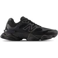 New Balance 9060z Sneakers Heren - Zwart - Maat 45.5 - Leer