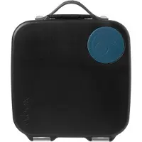 B.Box Lunchbox | Grote Bento Box met 4 Vakken (2 Lekvrij), Uitneembare Verdeler, Gel Koelelement | Ideaal voor School | Vanaf 3+ | Inhoud 2 L