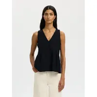 Selected Blouse 'SLFBLAIR' zwart