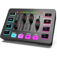 Ren Stemvervormer - Voice Changer - Voor Kinderen en Volwassenen - Zwart - 21cm x 17cm x 6cm