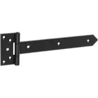 Domax Torband ZB 250, afmetingen 250x45x90x3,0 mm, zwart