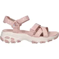 SKECHERS D'lites dames sandaal - Roze - Maat 39
