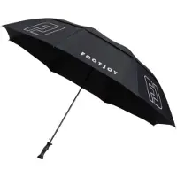 Footjoy Dryjoys Golfparaplu Zwart