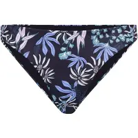 Brunotti Bikinibroekje Women Nell-Print Bottom Black-Maat 38