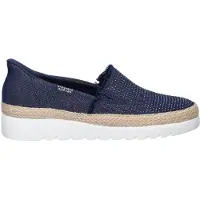 Bobs Hands Free Slip-Ins Flexpadrille dames espadrille - Blauw - Maat 39