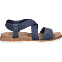 SKECHERS Desert Kiss Low dames sandaal - Blauw - Maat 40