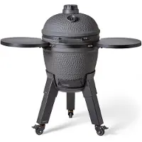 Moddern charcoal grey Complete kamado - houtskoolbarbecue