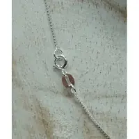 925 Sterling zilveren ketting zonder hanger platte schakel lengte 56 cm, dikte 0,7 mm - zilver ketting lengte 56 cm - ketting zonder hanger voor dames en heren - zilveren ketting voor hangers