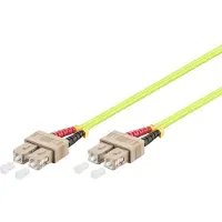 Danicom Glasvezelkabel SC-SC OM5 (laser optimized) 0,50m