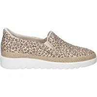 Bobs Hands Free Slip-Ins Flexpadrille dames espadrille - Leopard - Maat 38