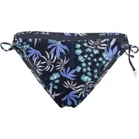Brunotti Bikinibroekje Women Nolestina-Print Bottom Black-Maat 38