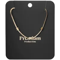 Yehwang Triple x amsterdam ketting - zilveren kleur