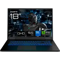 Gigabyte GAMING A18 PRO DXJ (zwart, Intel Core 7 240H, NVIDIA GeForce RTX 5070 Ti, 32 GB DDR5, 1 TB (1 TB SSD), Windows 11 Home)