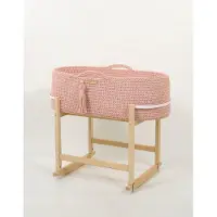 BellaFurn BOHO BABYLEDKUSJE - KINDERBED - Handgemaakt katoen - Antibacteriële matras - Inclusief schommel