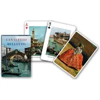 Piatnik speelkaarten Canaletto Bellotto - klassieke kaartspellen set.