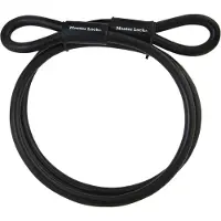 Master Lock - Kabelslot 4,5 m 10 mm lussen - Zwart