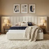 Mörgenn Luxe Bed Loft Luxe Designbed - - Okergeel (Inca Gold) - 160x200