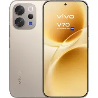 Vivo V70, 16,7 cm (6,59 inch), 8 GB RAM, 512 GB opslag, 50 MP camera, Android 16.0, grijs