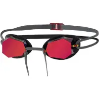 Zoggs Diamond Mirror Swimming Goggles Zwart