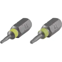 Wolfcraft Torx Bitset 25 Mm 2-delig Tx 6-7