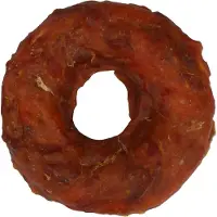 Flamingo - R'HIDE RING MET EEND 10CM 20ST 2,2KG