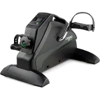 Ren Stoelfiets - Bureaufiets - Stoelfiets Voor Ouderen - Deskbike - Grijs/Zwart/Groen - 46cm x 38cm x 28cm